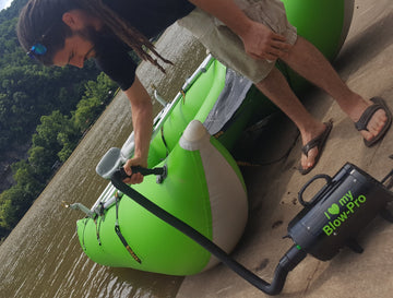 Blow-Pro Raft Blower